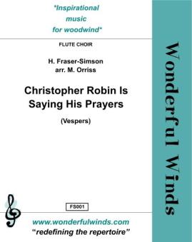 Christopher Robin is Saying His Prayers Standard