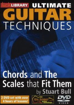 Lick Library: Ultimate Guitar Techniques 
