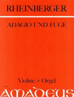 Adagio and fugue op. 150 no. 6 