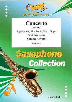 Concerto RV 537 