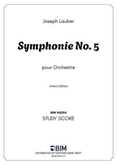 Symphonie No. 5 