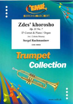 Zdes' khorosho op. 21 Nr. 7 Standard