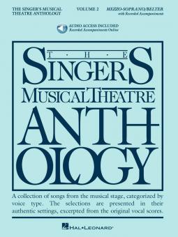 Singer's Musical Theatre Anthology Vol. 2 Mezzo-Soprano 