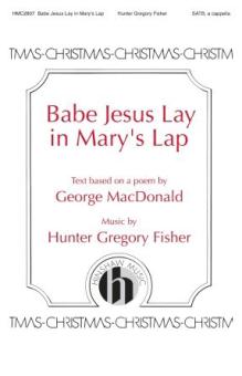 Babe Jesus Lay in Mary's Lap Standard