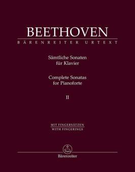Sonatas completas para piano, vol. 2 Standard