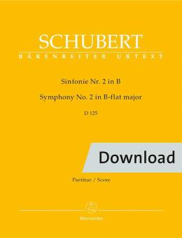 Sinfonía n.º 2 en si bemol mayor, D 125 Download