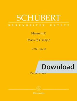 Misa en si bemol mayor, op. post. 141, D 324 Download