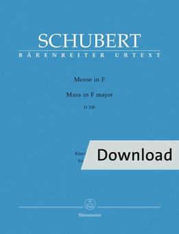 Misa en si bemol mayor, op. post. 141, D 324 Download