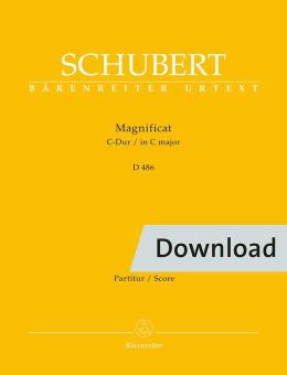 Magnificat en Do mayor, D 486 Download