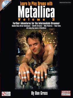 Learn to Play Drums with Metallica Vol. 2 