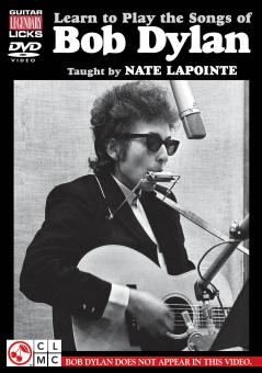 Learn To Play The Songs Of Bob Dylan 