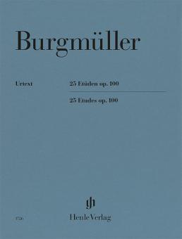 25 Estudios, op. 100 