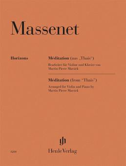 Méditation de «Thaïs» 