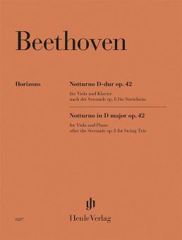Notturno en re mayor, op. 42 