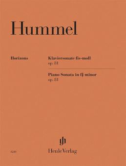 Sonata para piano en fa sostenido menor, op. 81 