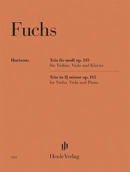 Trío en fa sostenido menor, op. 115 