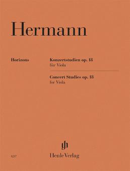 Estudios para concierto, op. 18 