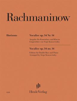 Vocalise, op. 34, n.º 14 