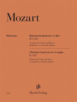 Concierto para clarinete en La mayor, K. 622 