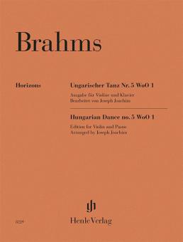 Danza húngara n.º 5, WoO 1,5 