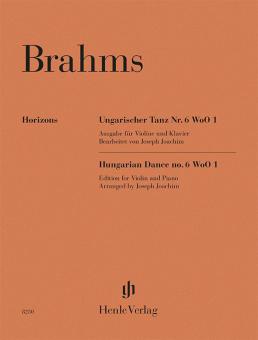 Danza húngara n.º 6, WoO 1,6 