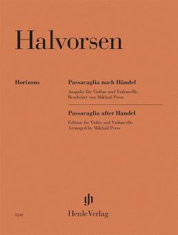 Passacaglia inspirada en Händel 