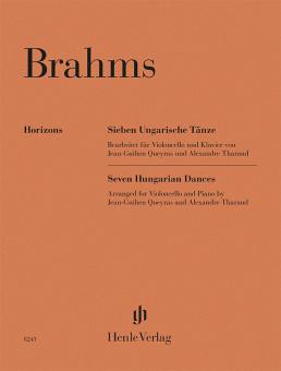 7 danzas húngaras 