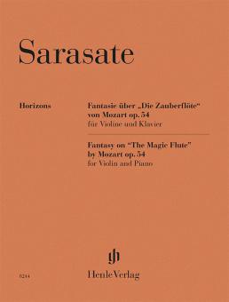 Fantasía sobre «La flauta mágica» de Mozart, op. 54 