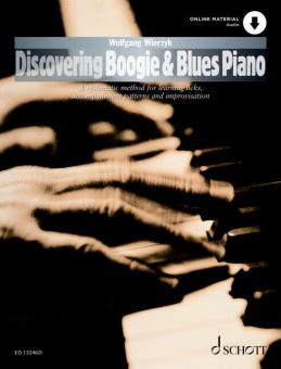 Discovering Boogie & Blues Piano Standard