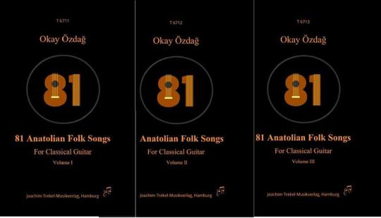 81 Anatolian Folk Songs Vol. 1-3 