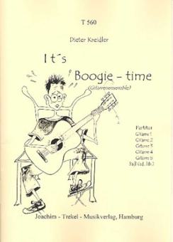 It's Boogie time 