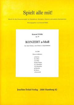 Konzert a-Moll op. 57 