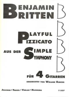 Playful pizzicato 