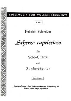 Scherzo capriccioso 