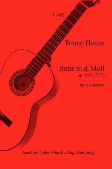 Suite d-moll op. 153 