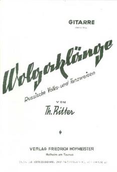 Wolgaklänge 