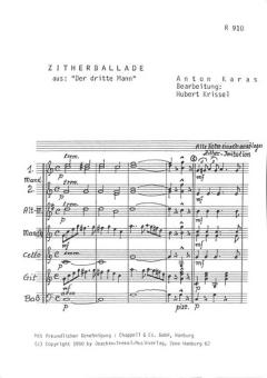 Zither Ballade 