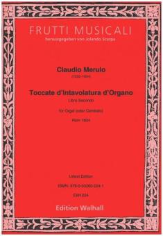 Toccate d'Intavolatura Libro d'Organo II 
