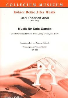 Musik für Solo-Gambe 