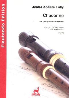 Chaconne des scaramouches trivelins et arlequins 