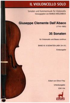 35 Sonaten Band 3 (ABV 24-31) 