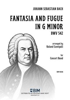 Fantasía y fuga en sol menor, BWV 542 Standard