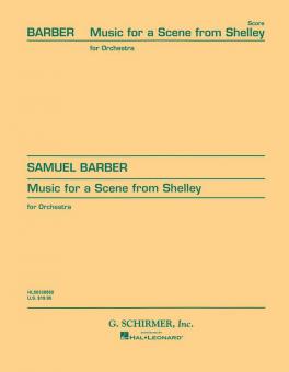 Music for A Scene from Shelley, Op. 7 