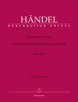As pants the hart HWV 251e 