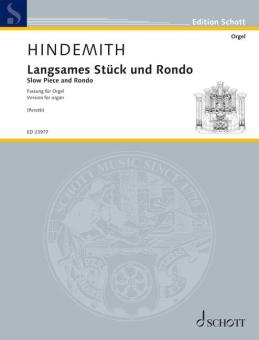 Pieza lenta y rondó 