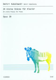 24 pequeñas piezas, op. 39 