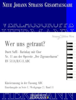 Der Zigeunerbaron - Wer uns getraut? (Nr. 11) 
