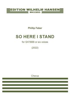 So Here I Stand 