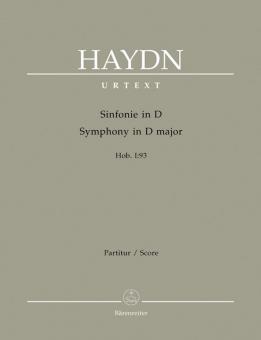 Symphony D major Hob. I:93 