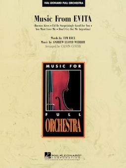 Music from Evita 